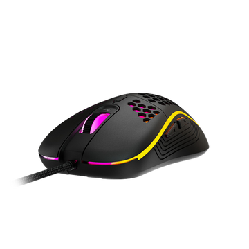 Xtech Lightbuzz 7-button Honeycomb Gaming Mouse (XTM-620)